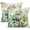 Vert1, variante sur DFXSZ Housses de Coussin d'Automne 18x18 Pouces Ensemble de 2 Housses de Coussin Décoratives Rétro Citrouille Feuille d'Érable Décoration de Ferme pour Canapé Maison Action de Grâce Automne