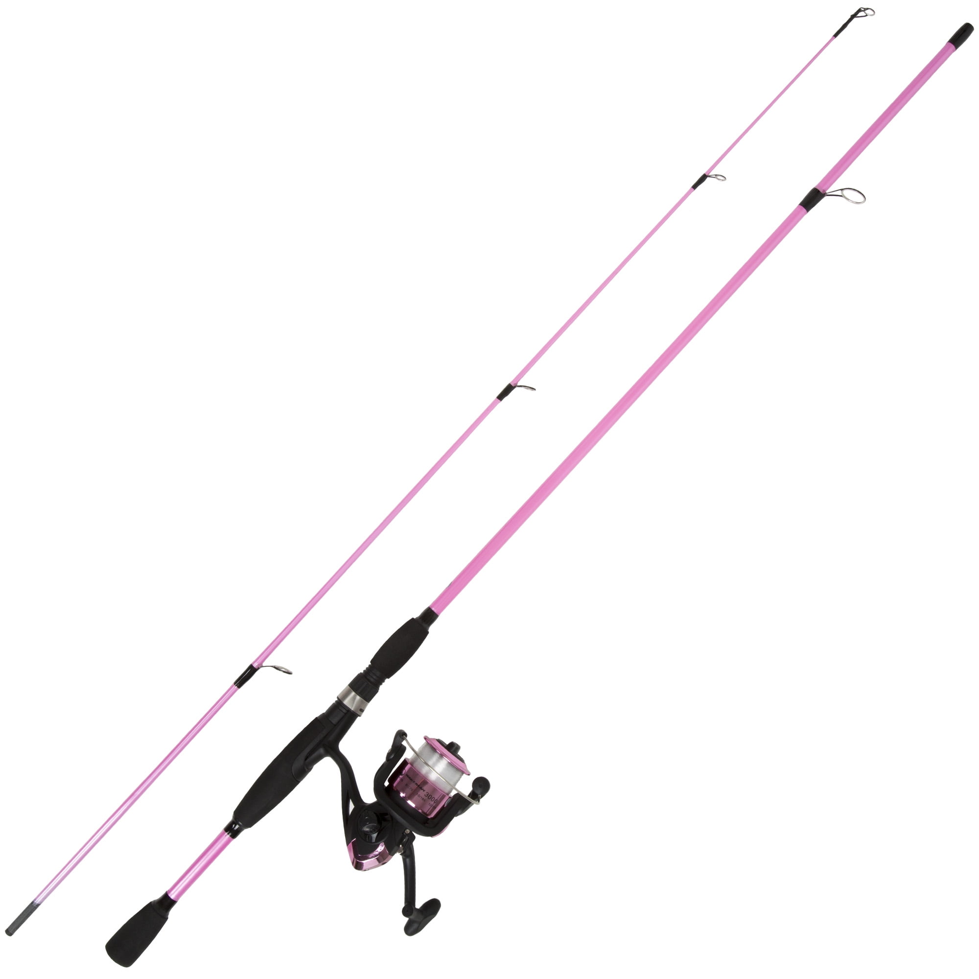 Fishing Rod and Reel Combo, Spinning Reel Fishing Pole, Fishing