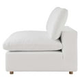thumbnail image 6 of Modular Sofa Middle Chair, White, Fabric, Modern Contemporary, Living Lounge Cafe Room Hotel Lobby Hospitality, 6 of 8