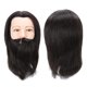 thumbnail image 3 of Cabeza de maniquí masculino de práctica cabeza de maniquí masculino funcional con alto rendimiento para peluquerías para peluqueros ANGGREK Otros, 3 of 8