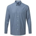 thumbnail image 2 of Premier Mens Maxton Checked Long-Sleeved Shirt, 2 of 4