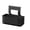 D, variant on Yooci Disposable Aluminum Foil Drip Pan Liners for Outdoor Grills and Baking Trays, Heat-Resistant Grease Catch Box, Black