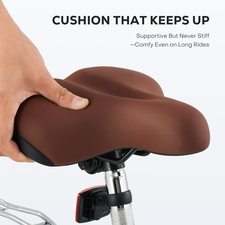 Viribus Women's 26 Inch Comfort Bike, Beach & City Cruiser