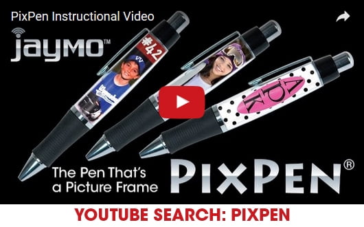 PixPen - DIY Photo Pen – Create Your Own Personalized Pen - Insert