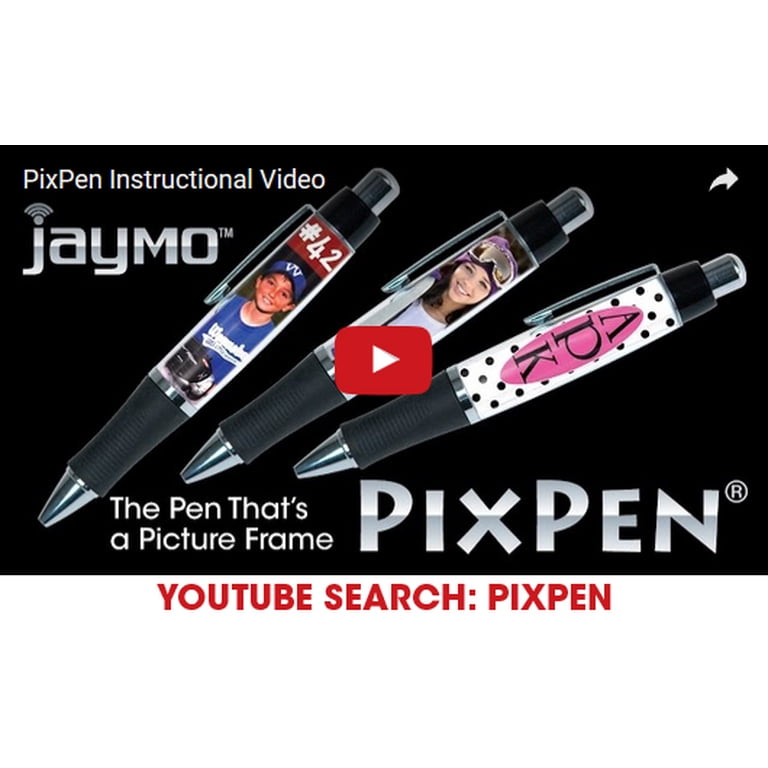 PixPen - DIY Photo Pen – Create Your Own Personalized Pen - Insert