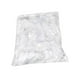thumbnail image 1 of Protectores desechables para tinte - 100 piezas de plástico transparente con doble costura de goma, gorros de ducha para lavar el pelo, 7,87 x 6,29 pulgadas, 1 of 3