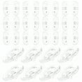 thumbnail image 5 of GJX 40 Pairs Silica Gel Nose Pad for Glasses Eyeglass Accessories Silicone Pads Protector, 5 of 6