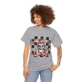 thumbnail image 3 of Easter Bunny T-Shirt, Cute Bunny Shirt, Cute Easter Floral ID-0206-LLBH, 3 of 4
