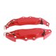 thumbnail image 2 of Cubiertas de pinza universales Cubierta protectora de pinza de freno de aleación de aluminio de gran resistencia para automóvil Rojo Pequeño Jadeshay A, 2 of 8