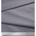 thumbnail image 3 of Soimoi Gray Heavy Canvas Fabric Geometrical Star Geometric Print Sewing Fabric Yard 58 Inch Wide, 3 of 3