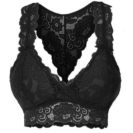 

Permeable Support Lace Seamless Non-stretch Fabrics Control and Comfort While Working Out Black 2XL With Chest Pad