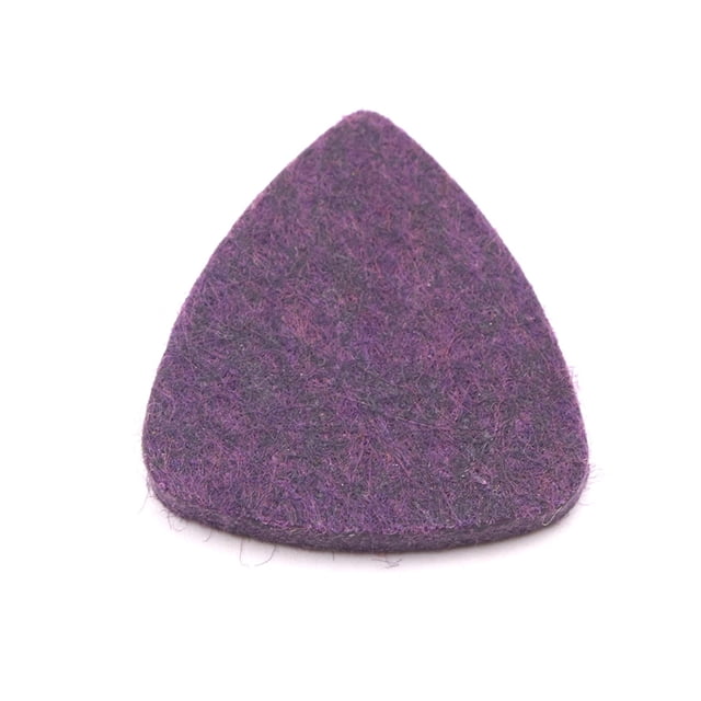 Ukulele Pick Colorful Soft Felt Pick Plectrum 3mm Thickness Useful Ukulele Accessory