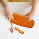 thumbnail image 4 of Estuche Creativo De Zanahoria Con Burbujas Para Lápices, Caja De Silicona Para Aliviar El Estrés, Bolsa De Almacenamiento De Papelería, Juguete Sensorial Para Niños Y Chico Kearding HA038154-00, 4 of 6