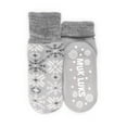 thumbnail image 4 of MUK LUKS Women's Thermal Slipper Socks, 2 pairs, 4 of 5
