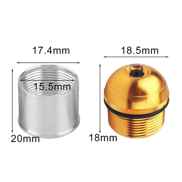 Fishing Rod Rear Plug Tail Plug Portable Pole Holder Plug Fishing Rod Base