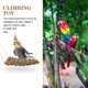 thumbnail image 3 of unbranded Para Reptil Color Marrón Colgante Para Mascotas Duradero Y Fácil De Limpiar, 3 of 6