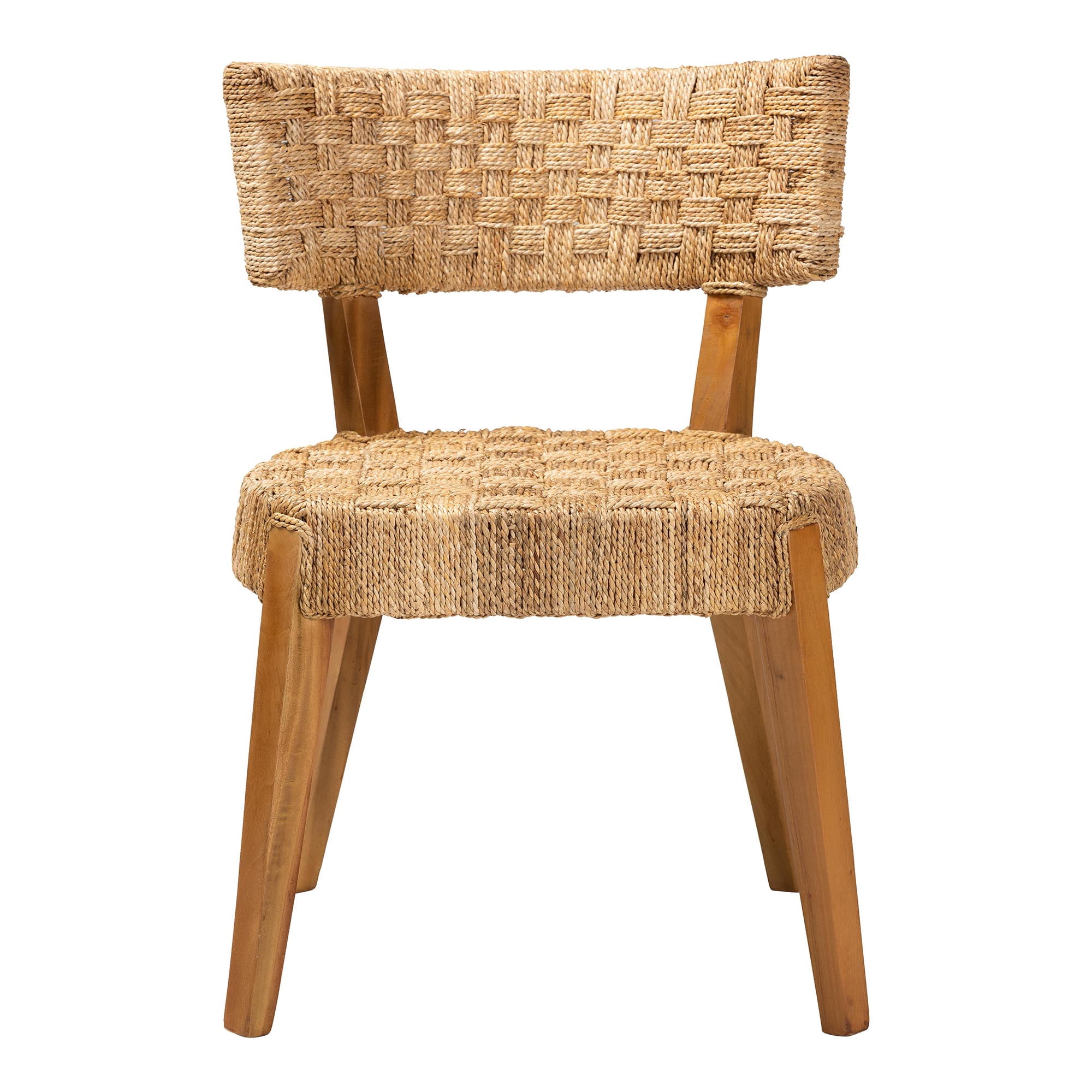 bali & pari Sabit Boho Dining Chair, Natural Brown