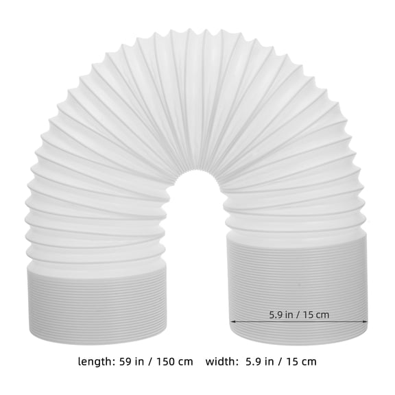 NIAIZEK Telescopic Air Conditioner Exhaust Hose Replacement Tube for AC Units, and Flexible Ventilation Duct
