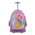 thumbnail image 1 of Mochila Chenson Con Ruedas Y Luces Led Disney Princesas Escolar Primaria PR70559-V Princs, 1 of 5