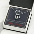 thumbnail image 3 of To Mom Birthday Message Blessings and Joy Forever Necklace w Message Card, 3 of 20