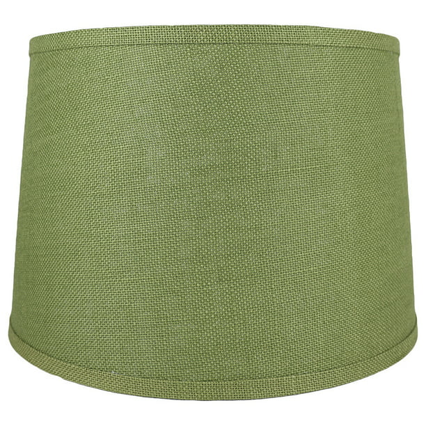 Urbanest French Drum Burlap Lampshade, What Is A French Drum Lamp Shade