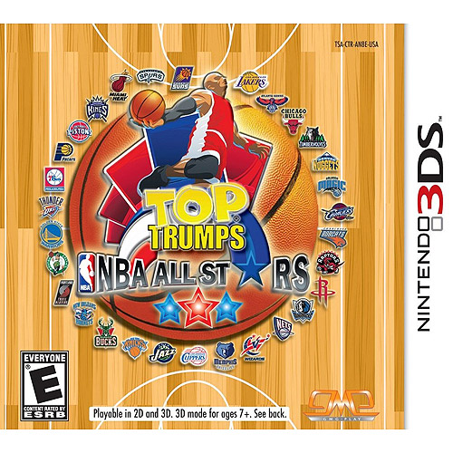 Top Trumps NBA All Stars - Nintendo 3DS - image 1 of 2