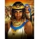 thumbnail image 1 of Cuadros Decorativos Kit de pintura de diamante 5D antiguo Egipto reina completo redondo taladro DIY manualidades mosaico JShteea Nuevos Originales, 1 of 9