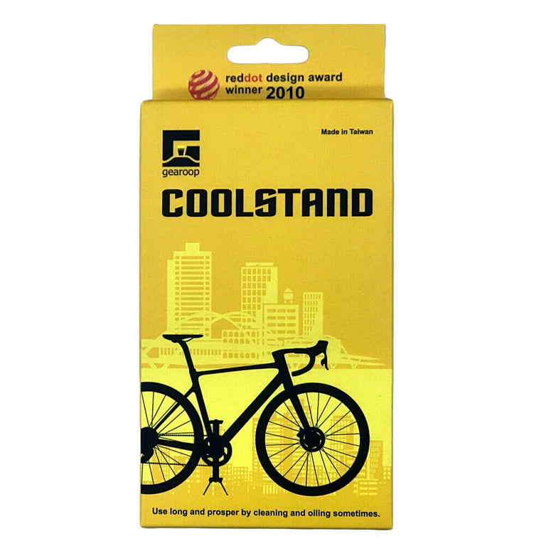 Gearoop Bike Bicycle CoolStand Aluminum Adjustable Side Stick 33