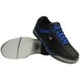 thumbnail image 2 of Pyramid Men's HPX Black/Blue Right Handed Bowling Shoes, 2 of 2