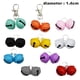 thumbnail image 2 of 20 collares para mascotas, campanas, anillo de color para entrenamiento para ir al baño, colgante, collar, colgante, 2 of 5