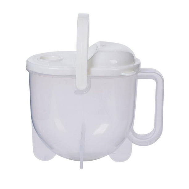 Lavadora de arroz, colador de arroz con asa, práctico con asa, filtro para lavar arroz, cesta coladora para espinacas, quinua, uvas, zanahorias, verdu
