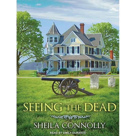 Relatively Dead Mysteries: Seeing the Dead (Audiobook)