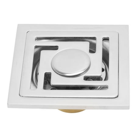 

Floor Drain Proof Stainless Steel Floor Drain For Bathrooms
