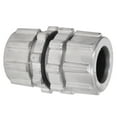 thumbnail image 1 of Pulse Valve Quick Connector Aluminum Alloy Wall Crossing Pipe Connector Dust Remover Pipe Connector for Dust Extractors, 1 of 7
