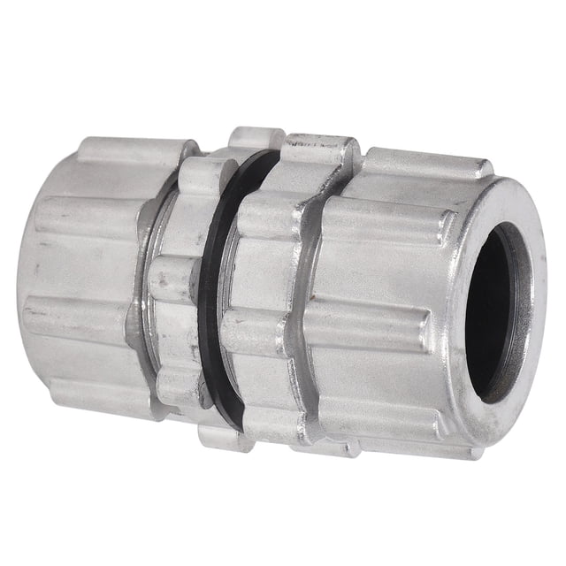 Pulse Valve Quick Connector Aluminum Alloy Wall Crossing Pipe Connector Dust Remover Pipe Connector for Dust Extractors