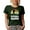 Military Green, variant on Retro Baseball Is My Favorite Season, Baseball Player, Fan or Coach, Navy Blue T-Shirt, Small