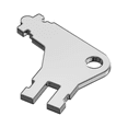 thumbnail image 4 of Paper Towel Dispenser Key, 15Pcs Universal Dispenser Key for Paper Towel and Toilet Paper Dispensers Silver Metal, 4 of 7