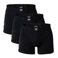 thumbnail image 1 of CECEBA Pantalones de hombre, paquete de 3 - Básicos, algodón stretch, M-3XL, lisos Negro XL (X-Large), 1 of 3