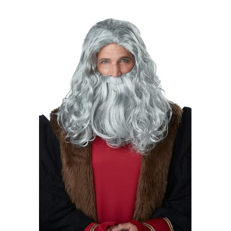Leonardo Da Vinci Wig and Beard