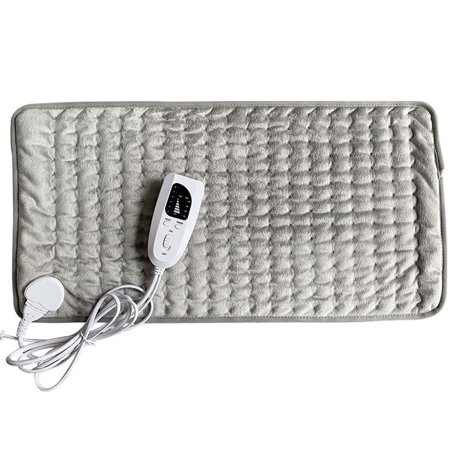 Bowake 6Level Electric Heating Warming Pad Heat Mat Body Pain Relief 4
