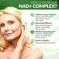 thumbnail image 3 of Liposomal NAD+ Resveratrol Supplement – 1500mg NAD+ & 300mg 98% Trans-Resveratrol – 60-Day Supply – Advanced NAD+ Complex for Cellular Energy & Healthy Aging Support, 3 of 9