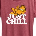 thumbnail image 3 of Garfield - Just Chill - Women's Short Sleeve Graphic T-Shirt, 3 of 5