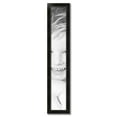 thumbnail image 2 of ArtToFrames 7" x 45" Honors Black with Silver Picture Frame, 7x45 inch Black Wood Poster Frame (WOM-5157), 2 of 7