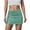 Z003_Green, variant on Women's Sequin Bodycon Skirt High Waist Knot Front Sparkly Glitter Pencil Mini Skirt for Night Out Party