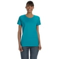 thumbnail image 1 of Gildan T-Shirt en Jersey de Confort à Col Épais avec Ruban pour Femmes, Style G5000L, 1 of 1