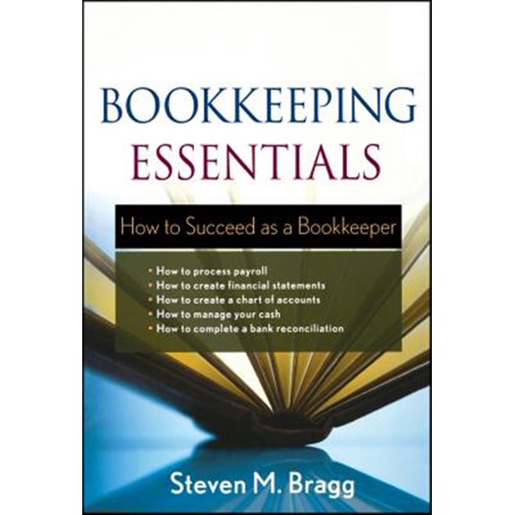 Pre-Owned Bookkeeping Essentials: How to Succeed as a Bookkeeper Paperback
