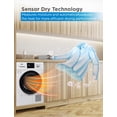 thumbnail image 4 of Secadora sin Ventilación BLACK+DECKER con Bomba de Calor 4,4 Cu. Ft., 4 of 7