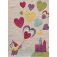thumbnail image 1 of Momeni Rugs, Inc. Momeni_LIL MO WHIMSY COLLECTION_LMJ28_PINKsize3'x5', 1 of 1