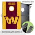 thumbnail image 3 of Washington Commanders 2x3 MDF Cornhole Game Set, 3 of 5