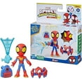 thumbnail image 4 of Hasbro Marvel Spidey and His Amazing Friends Web Spinner Action Figure, 4 of 4